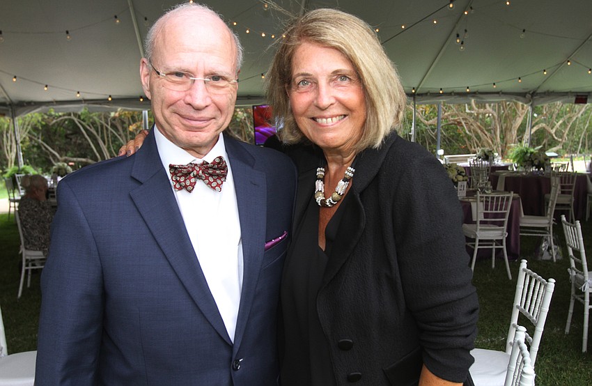 Joel and Gail Morganroth