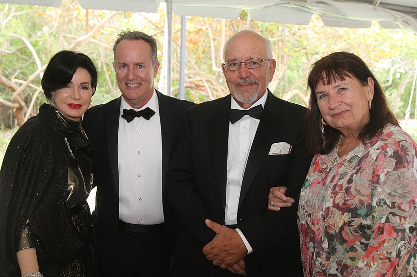 Jacqueline Morton, Jonathan Coleman, Paul Nucci and Nora Everlove