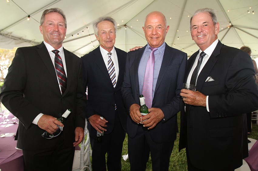 Paul Thoma, Steve Siegler, Clive Samuels and Bill Mitchell