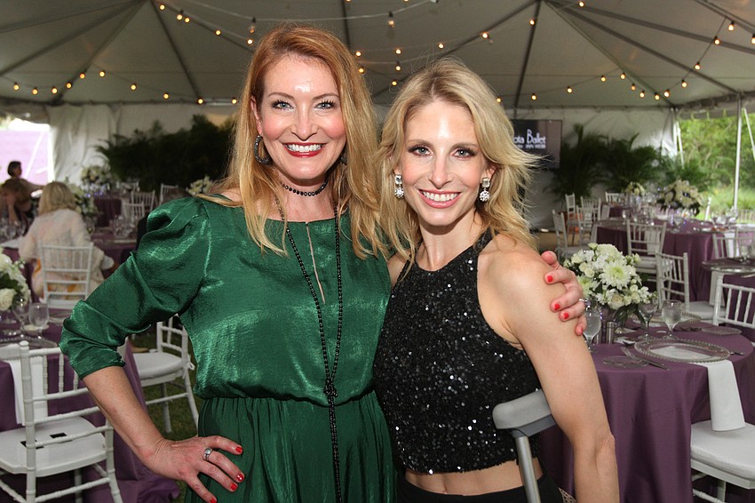 Emily Walsh and Kate Honea