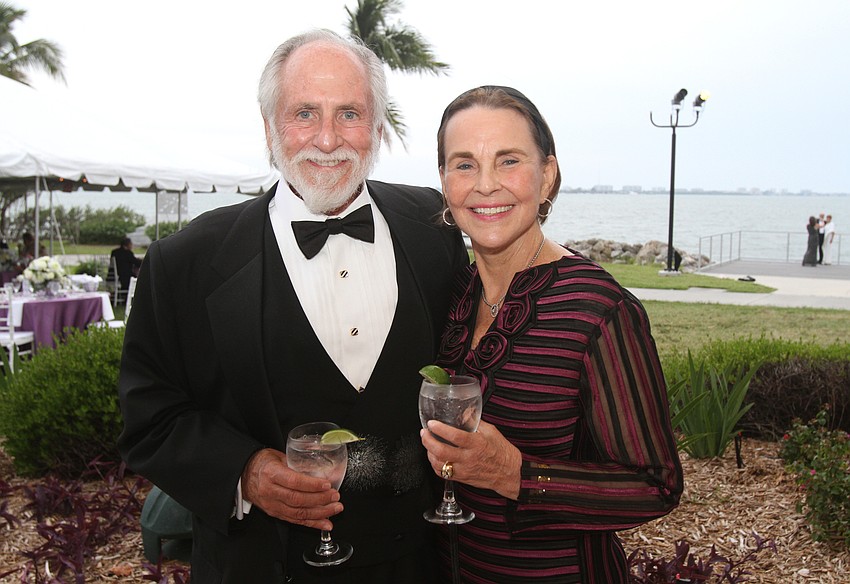 Richard Johnson and Deborah Kalb