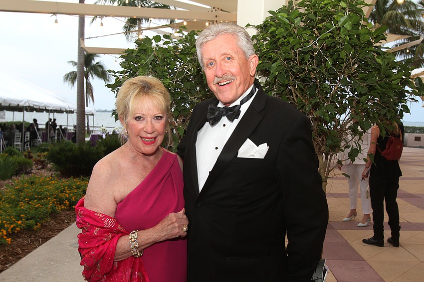 Ronelle Ashby and Phil King