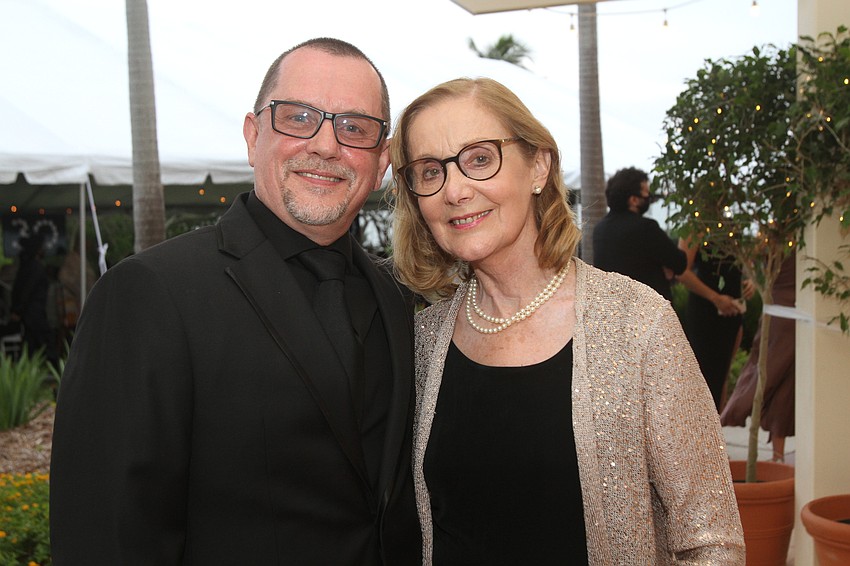 Sarasota Ballet Director Iain Webb and his wife, Assistant Director Margaret Barbieri, have given the ballet an international reputation.