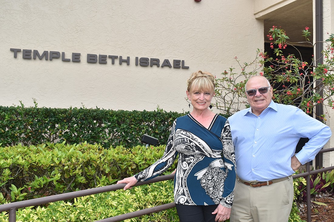 Susan Goldfarb and  TBI executive director Isaac Azerad will begin their new arrangement June 1.
