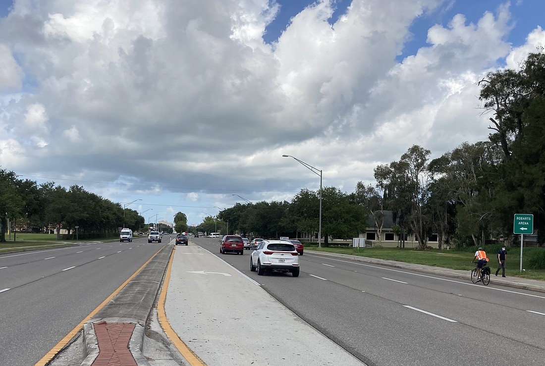 City staff believes simplifying the zoning regulations on corridors such as Fruitville Road could make it easier to attract mixed-use redevelopment.