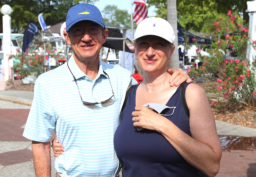 Dan and Nicole Huggins