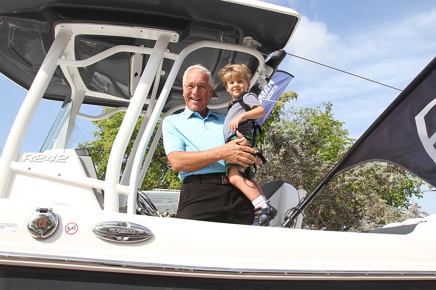 Bill and Chase Mudgett