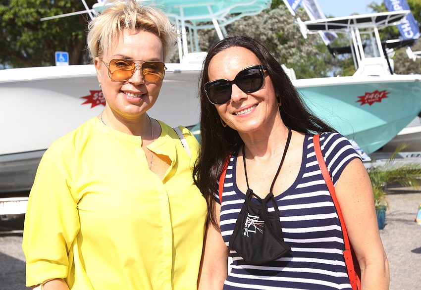 Natalia Frolova and Irina Troubeev