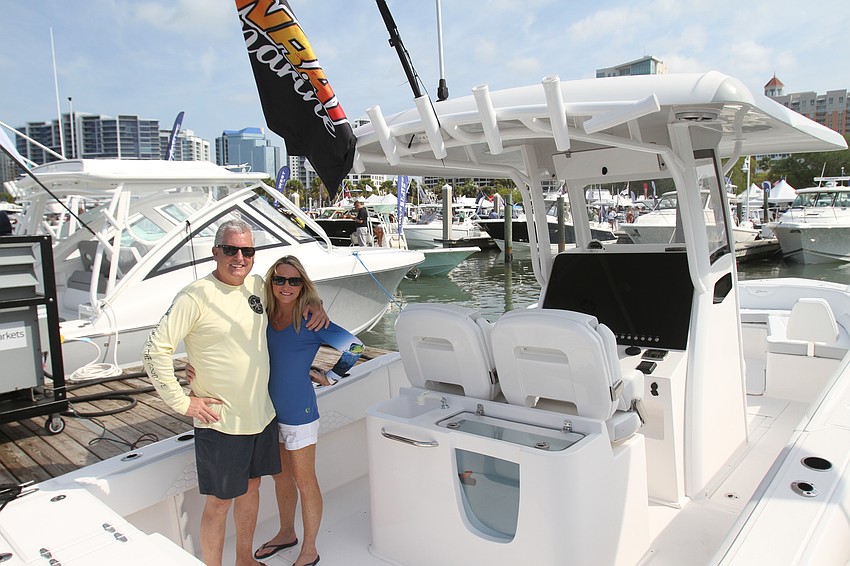 Rick Oswald and Cheryl Hardy