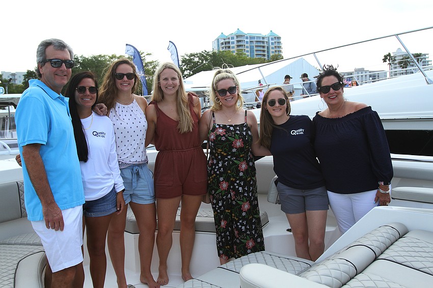 Jimmy Collins, Emily Collins, Annie Collines, Caroline Collins, Hope Lawson, Taylor Collins and Ben Collins