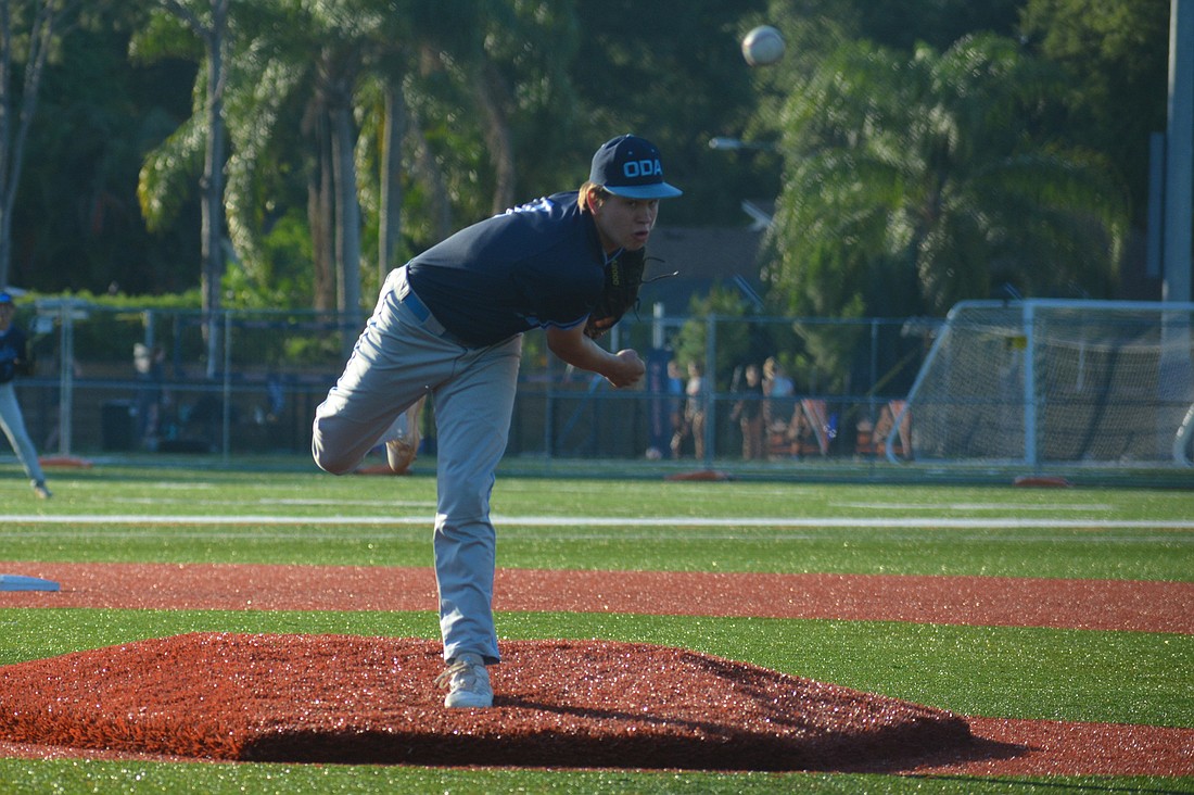 ODA sophomore Luke Geske battled a wrist injury early in the season, but holds a 1.82 ERA over 23 innings since returning, with 26 strikeouts.