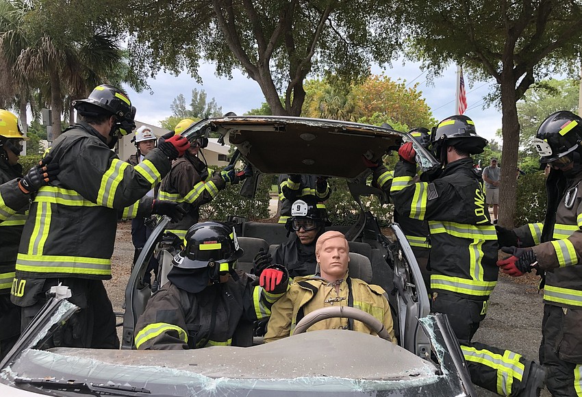 Firehouse Subs grant provides Longboat Key extrication equipment