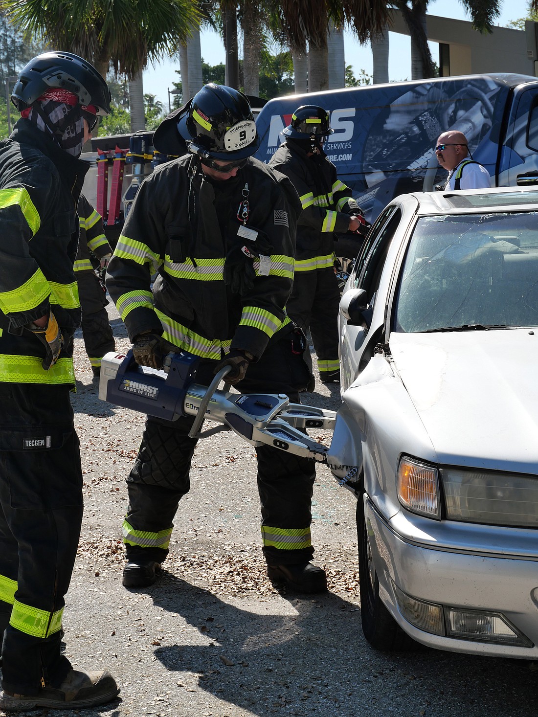 Your Observer | Photo - Longboat Key Fire Rescue personnel learned how ...