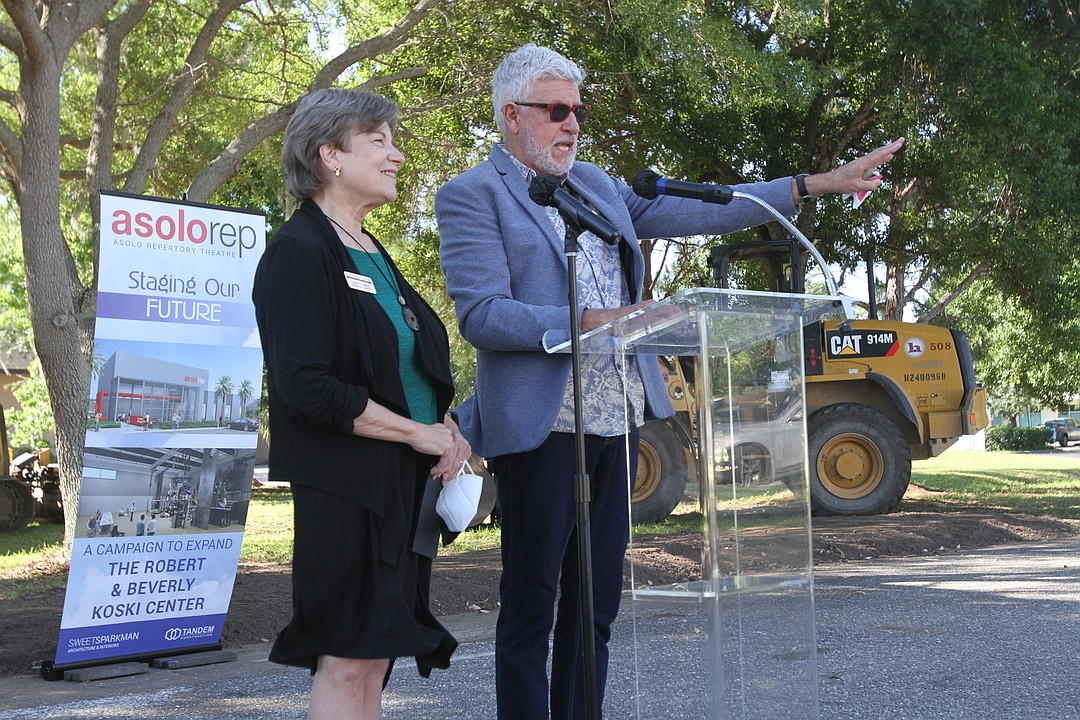 Asolo Repertory Theatre breaks ground on Koski Center Expansion