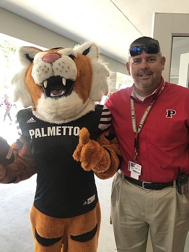 Palmetto High School&#39;s Principal Carl Auckerman will take the lead of Braden River High School next year.