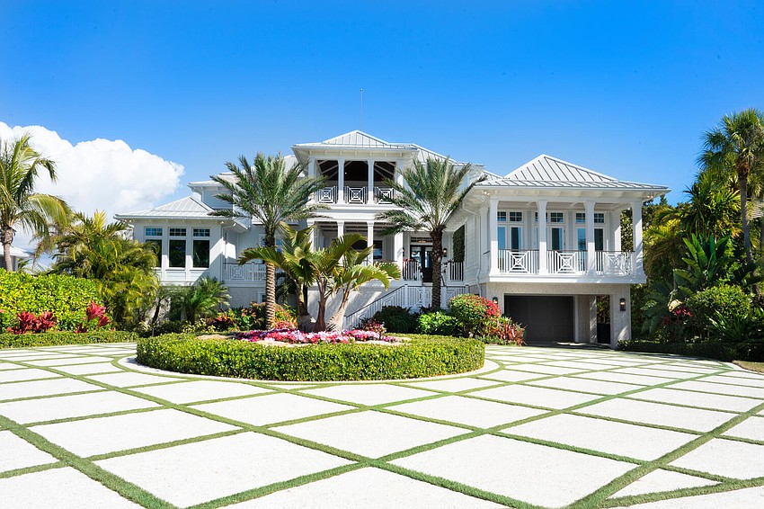 1600 Casey Key Road sold for $16.5 million.