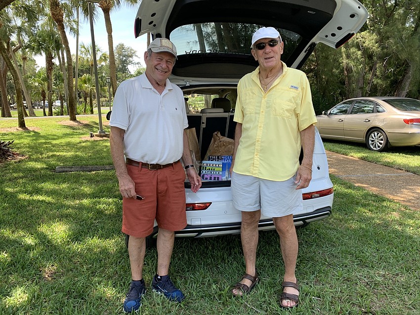 Ken Newmark and Paul Skversky