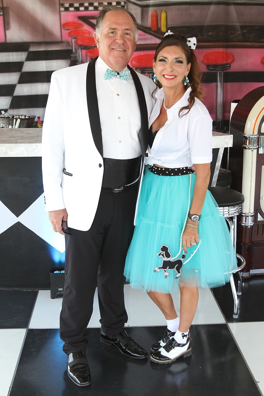 David Koffman and Co-Chairwoman Donna Koffman