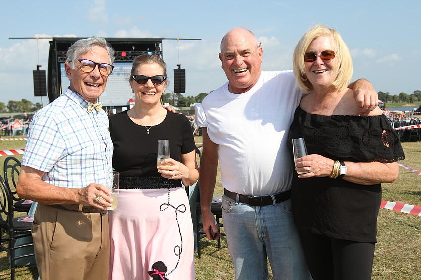Humberto and Deborah Vainieri with Marc and Beth Hirsch