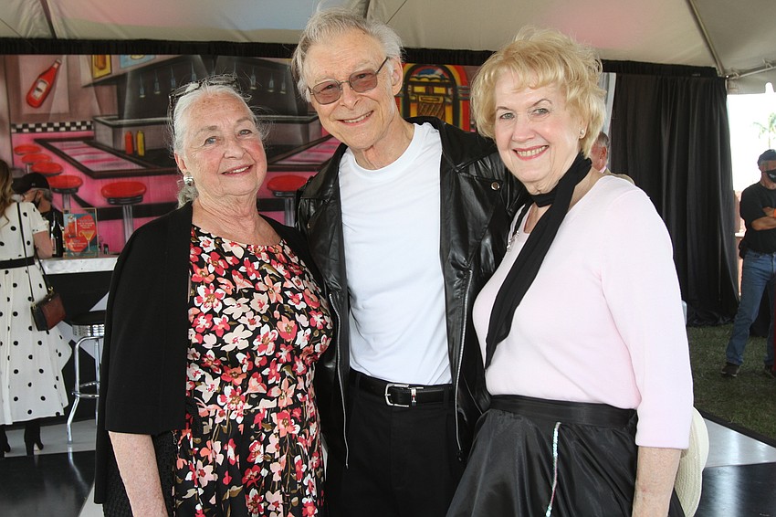 Jan Swan, Chuck Albert and Julie Planc