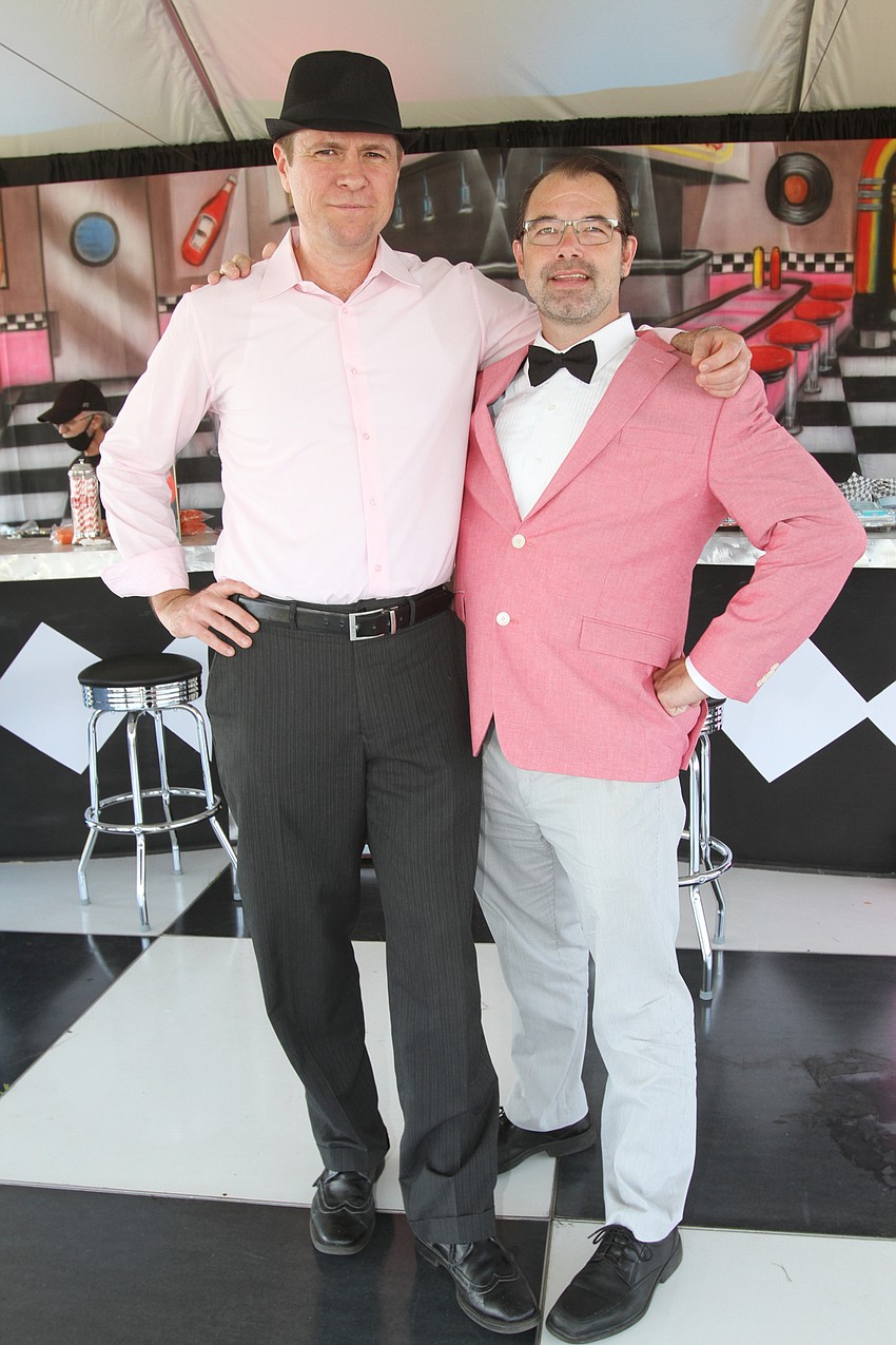 James Goethe and Daniel Taylor