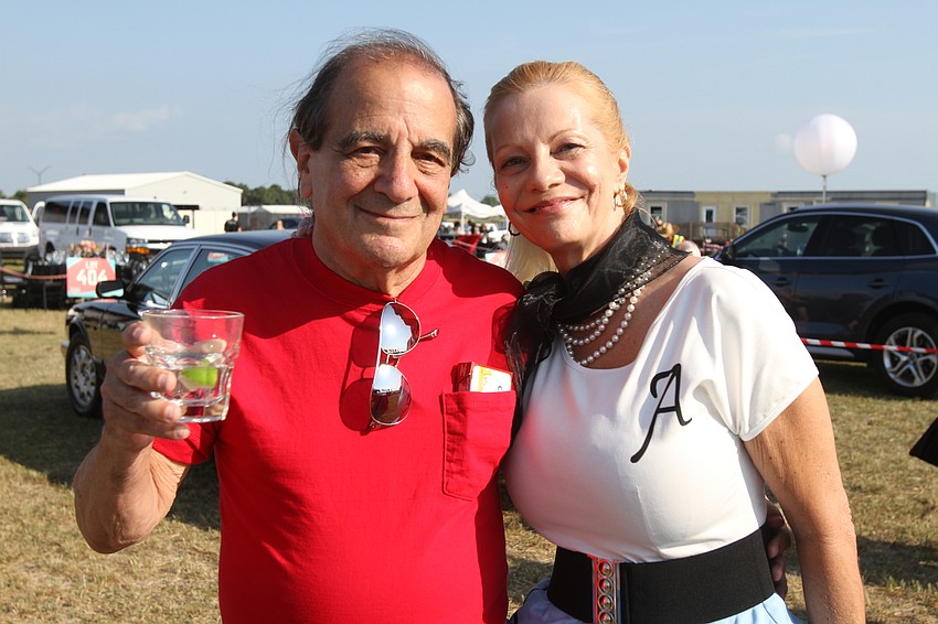 Director of Operations and Production Vic Meyrich and Donna Kupka