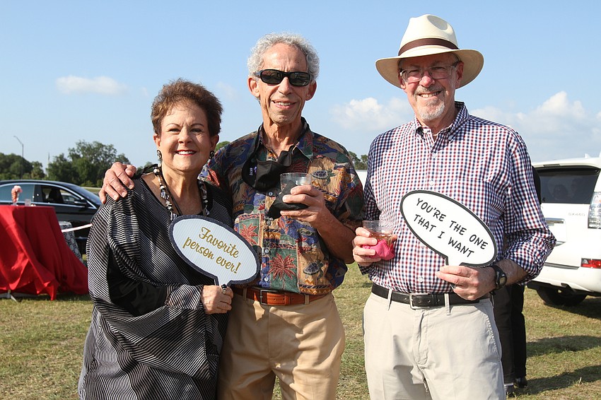 Pat and Bob Baer with Steve Ashman