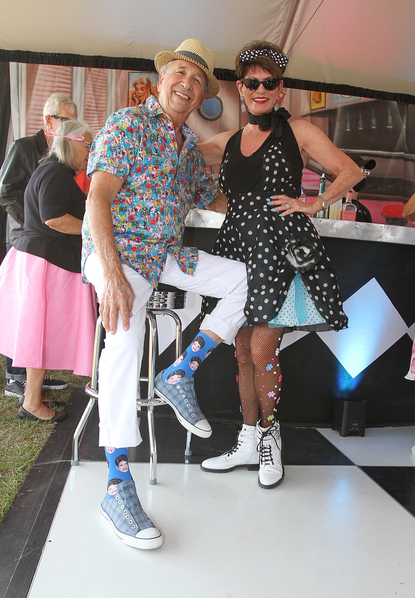 Jerry and Wendy Feinstein