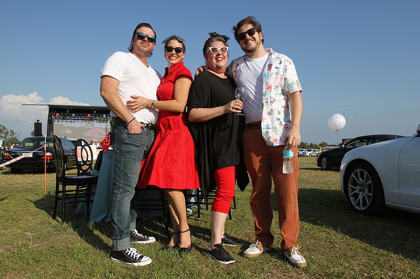 Kyle Flannery, Allison Kummery, Denise Campbell and Sean Altice