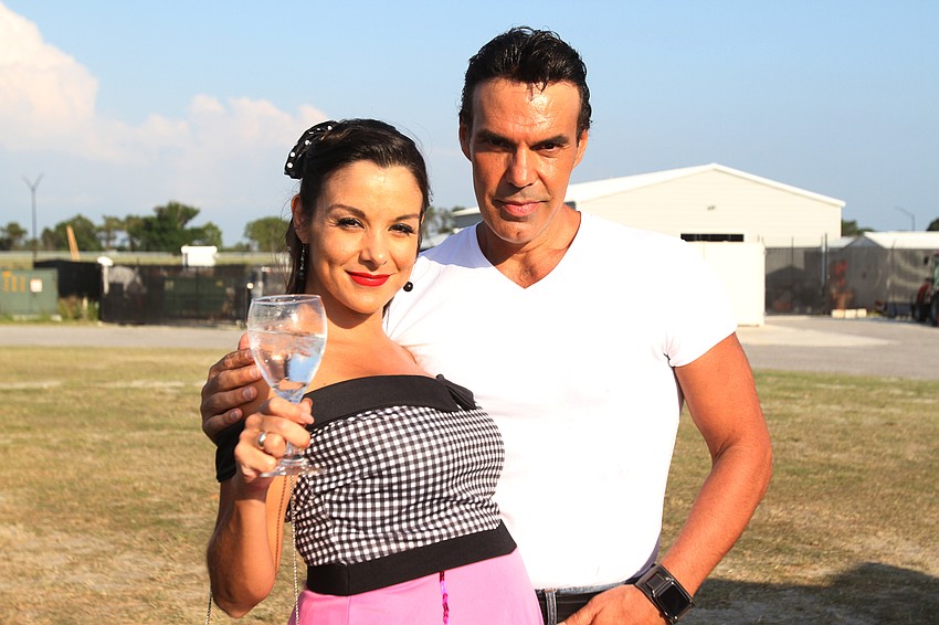 Guadalupe Garcia and Junior Servilla