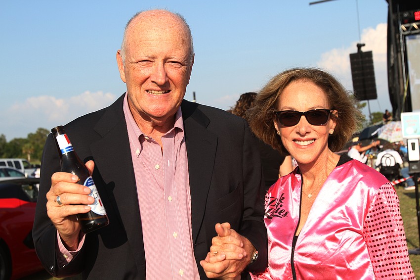 Eric Schneider and Deb Kabinoff