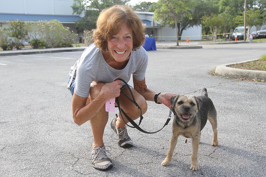 Barb McColgin and Lila