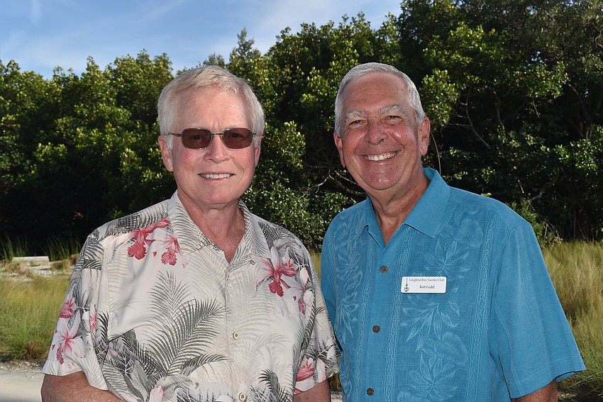 Ken Schneier and Rob Gidel