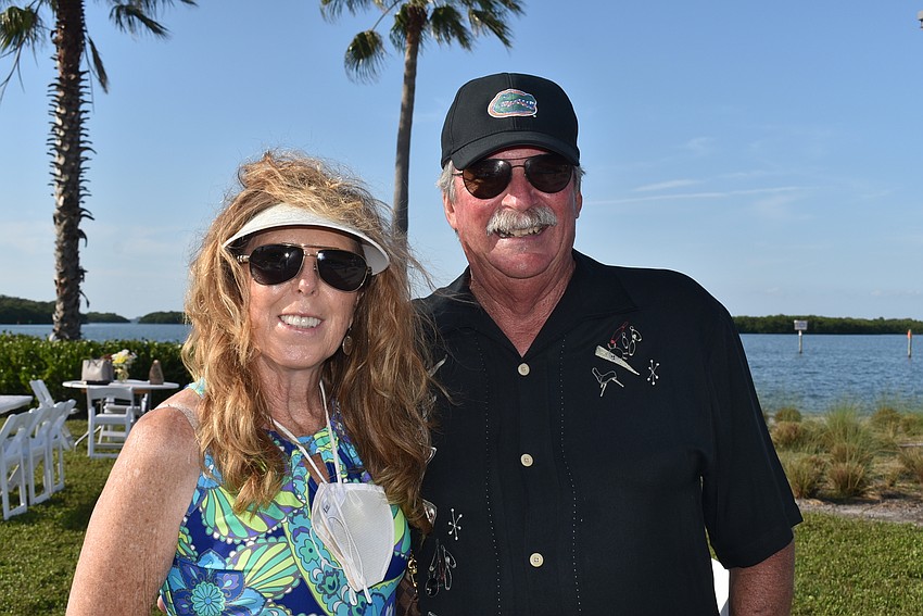 Lyn and Mike Haycock