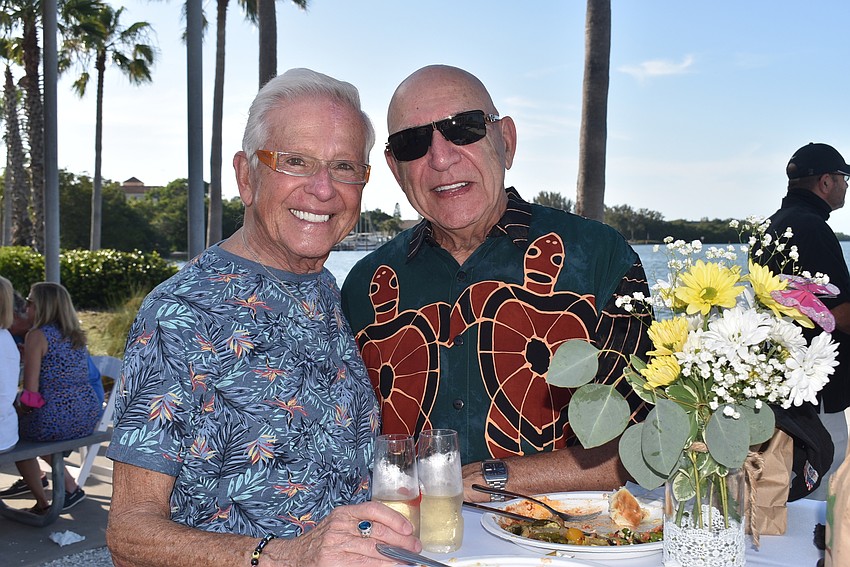 Bob Trisolini and Bob Nasol