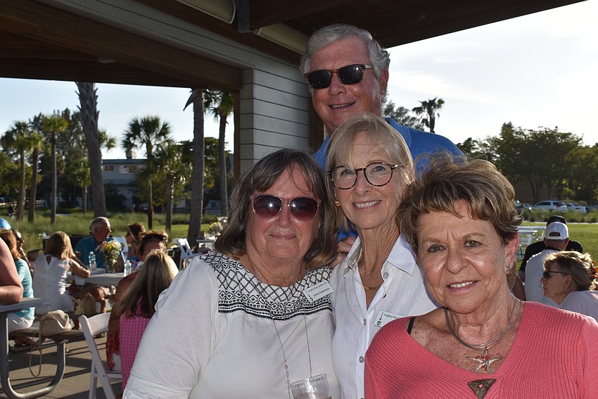 Jo Ann Schwencke, Gary and Linda Ulrich and Carol Peschel