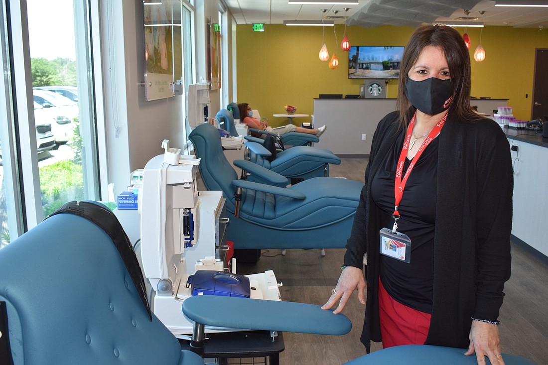 Vivian Quinones-Solano hopes to collect blood and platelet donations that might eventually help those going through cancer treatments, like her.