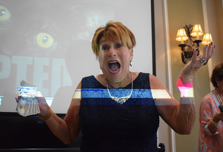 Your Observer | Photo - Lakewood Ranch's Carol Nash is surprised when ...