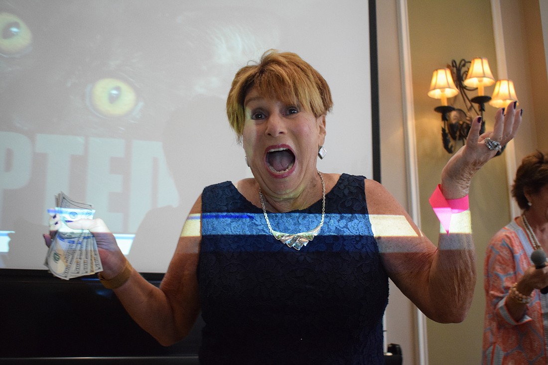 Your Observer | Photo - Lakewood Ranch's Carol Nash is surprised when ...