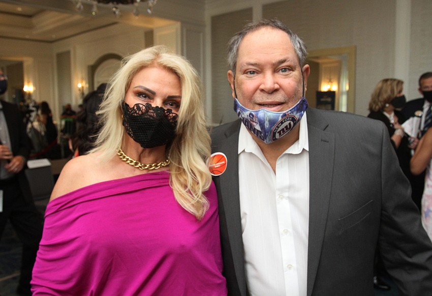 Fort Lauderdale residents Suzie and Howie Schwab