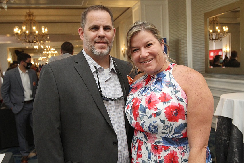 Sarasota residents Matt and Jamie Van Landuyt