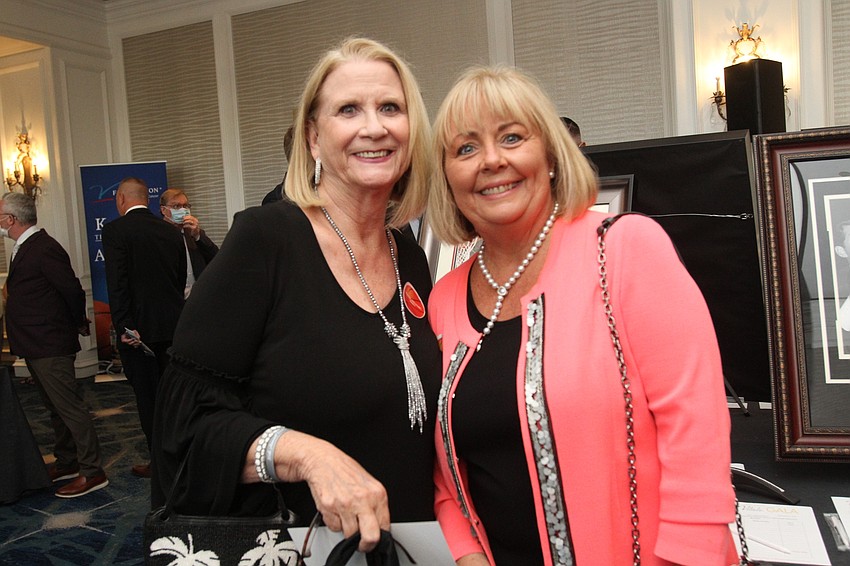 Lakewood Ranch resident Dana Miklos and Ruskin resident Rhonda Maule