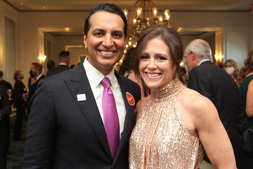 Connecticut residents  Kevin and Monica Neghandi