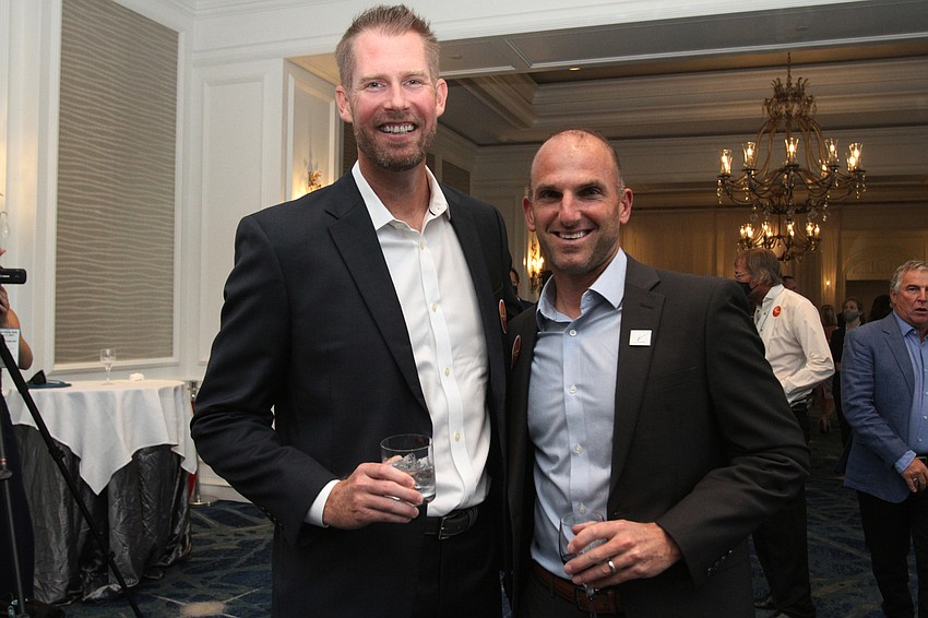 Sarasota residents Scott Tonnesen and Ted Unkel