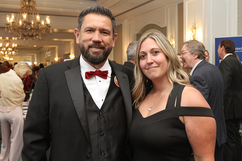 Lakewood Ranch residents Joe and Kristy Cestero