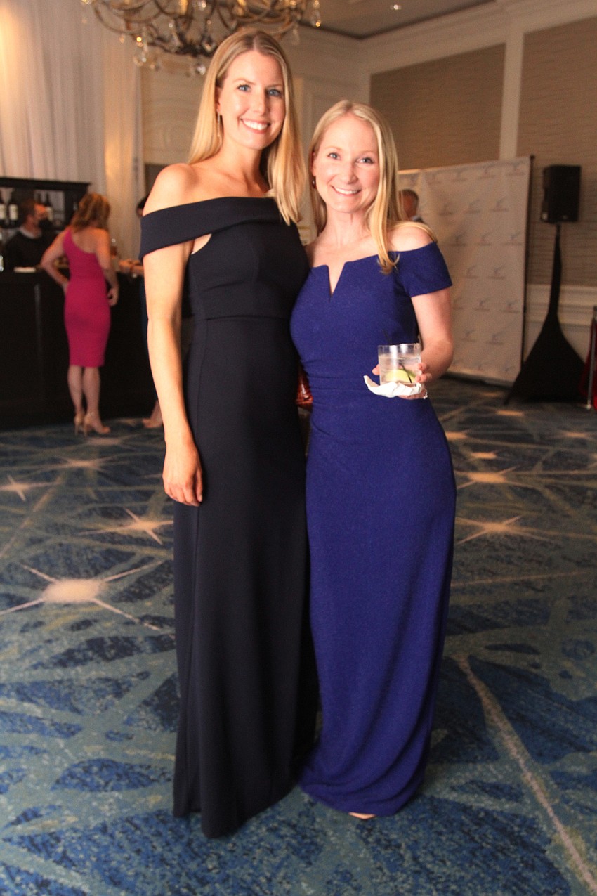 Nicole Christie and Christy Strasser