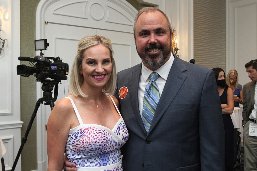 Sydney and Joe Gruters