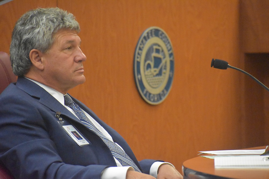 The Manatee County Commission will decide May 25 whether to appoint interim Administrator Scott Hopes to the permanent position.