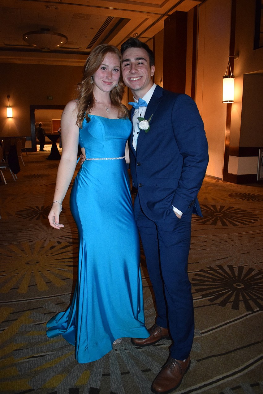 Lakewood Ranch High senior Sophia Milligan hopes going to prom with her date Joseph Palmeri will make up for what seniors lost this year due to the pandemic.