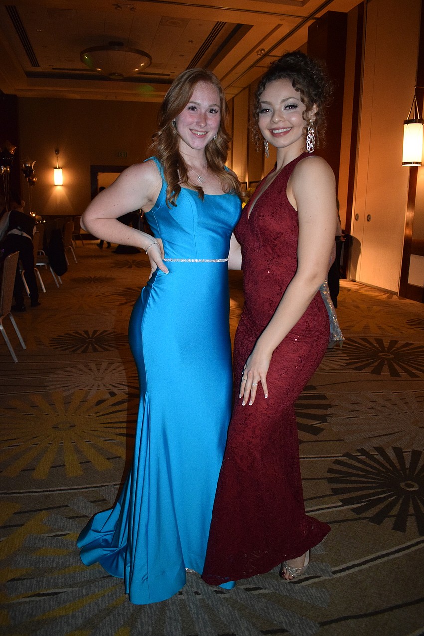 Lakewood Ranch High seniors Sophia Milligan and Sofia Pagan are grateful to have a senior prom.